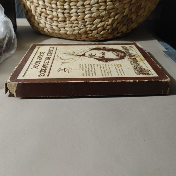 Elbert Hubbards Scrap Book 1927 Leather Bound By Roycrofters - Picture 5 of 16